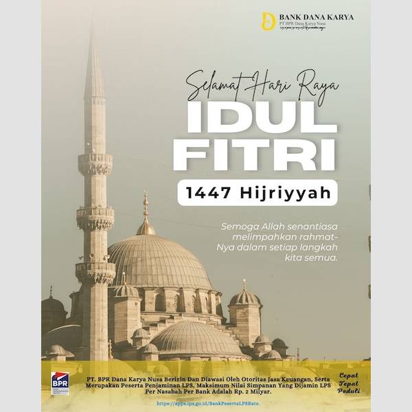 Idul Fitri 1447
