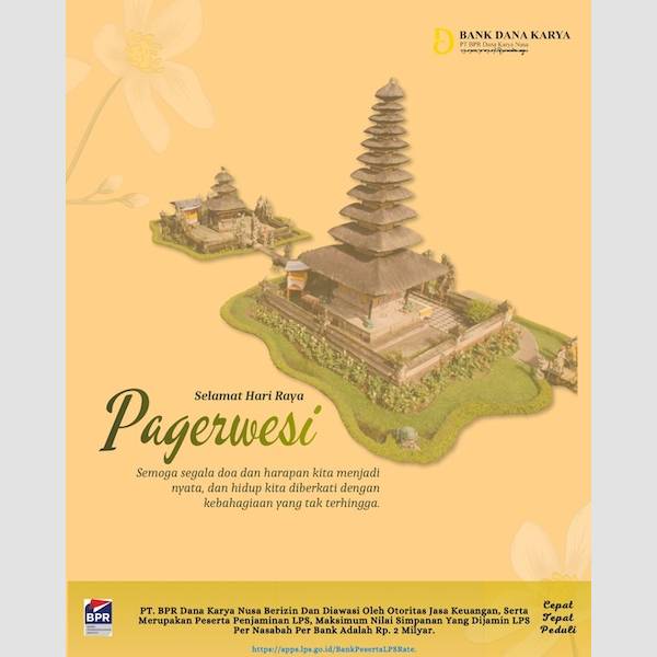 Selamat Hari Raya Pagerwesi