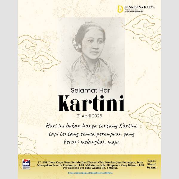 Selamat Hari Kartini
