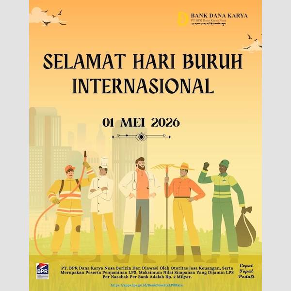 Selamat Hari Buruh Internasional