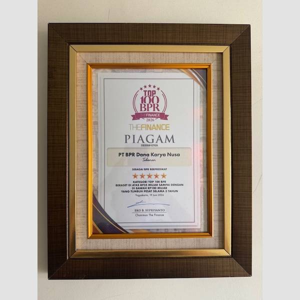 Piagam Penghargaan