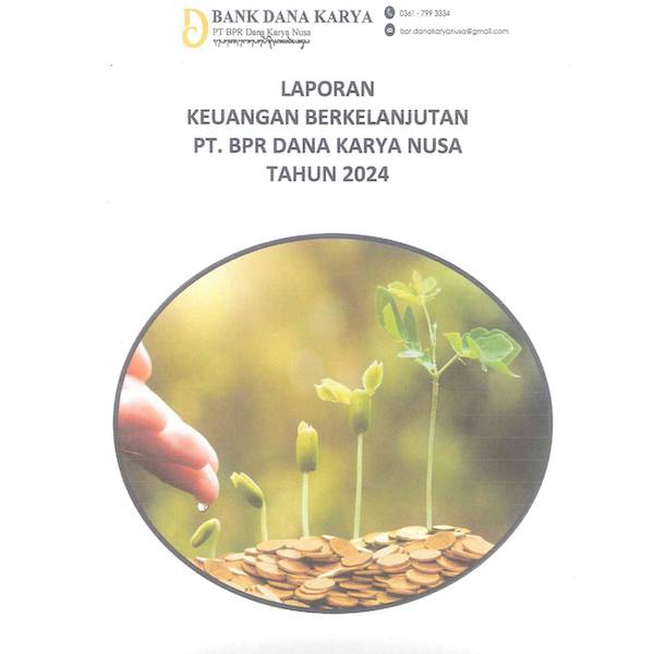 Laporan Keuangan Berkelanjutan Tahun 2025