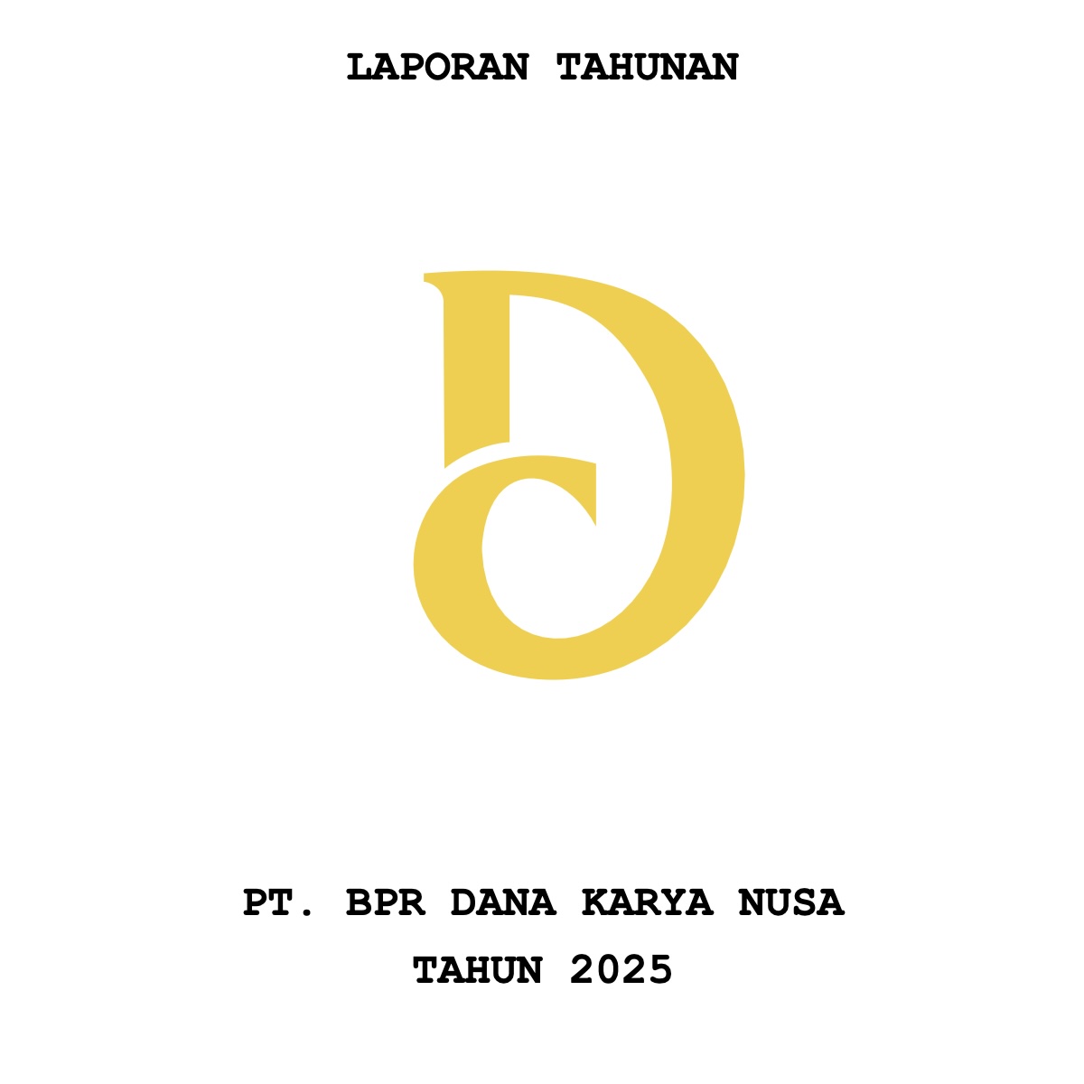 Laporan Keuangan Tahunan 2025