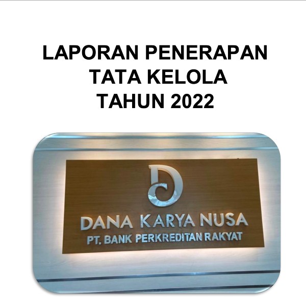 Laporan Tata Kelola Tahun 2021