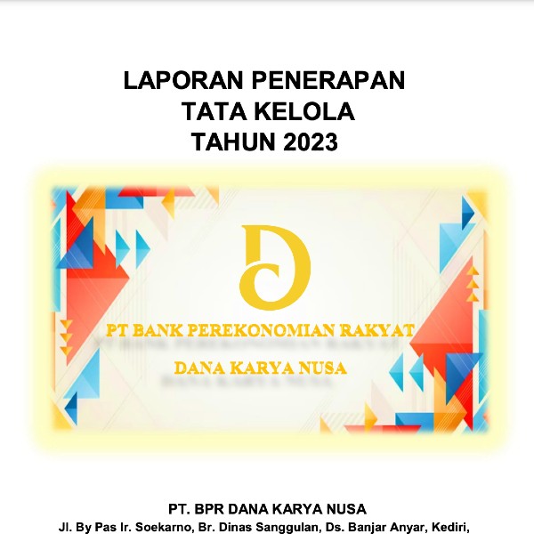 Laporan Tata Kelola Tahun 2021