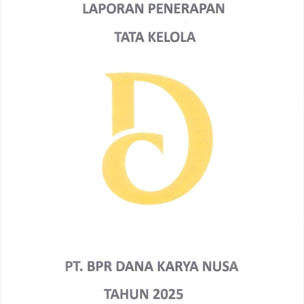 Laporan Tata Kelola Tahun 2025